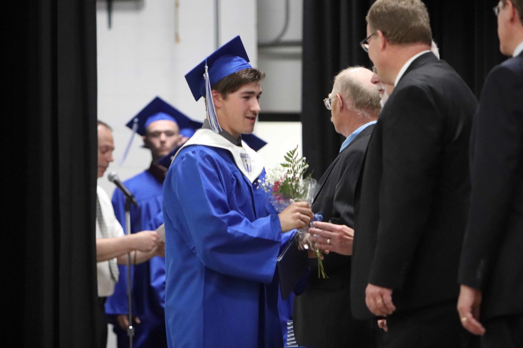 2019 New Lisbon High School Graduation